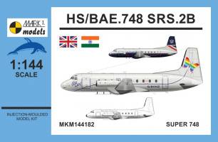 Thumbnail MARK I MODELS 144182 BRITISH AEROSPACE HS/BAE.748 SRS.2B