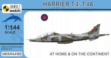 Thumbnail MARK I MODELS 144188 HARRIER T.4/T.4A AT HOME AND ON THE CONTINENT