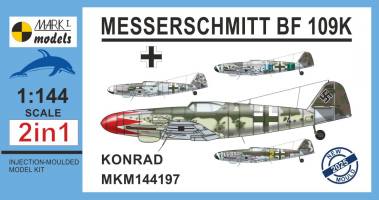 Thumbnail MARK I MODELS 144197 MESSERSCHMITT BF 109K KONRAD 2 IN 1
