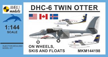 Thumbnail MARK I MODELS 144198 DHC-6 TWIN OTTER ON WHEELS/ SKIS AND FLOATS