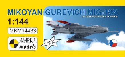 Thumbnail MARK I MODELS 14433 MIKOYAN-GUREVICH MIG-19S CZECH AIR FORCE