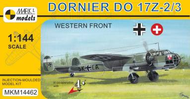 Thumbnail MARK I MODELS 14462 DORNIER DO 17Z-2/3 WESTERN FRONT