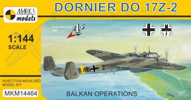 Thumbnail MARK I MODELS 14464 DORNIER DO 17Z-2 BALKAN OPERATIONS