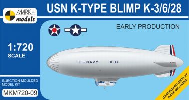 Thumbnail MARK I MODELS 72009 USN K-TYPE BLIMP K-3/6/28