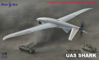 Thumbnail MICRO-MIR 16-001 UNMANNED AERIAL SYSTEM SHARK