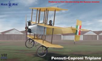 Thumbnail MICRO-MIR 32-005 PENSUTI CAPRONI TRIPLANE