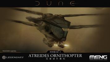Thumbnail MENG MMS-011 DUNE - ATREIDES ORNITHOPTER