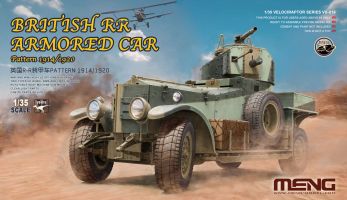 Thumbnail MENG VS-010 BRITISH ROLLS-ROYCE ARMOURED CAR PATTERN 1914/1920