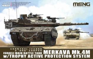 Thumbnail MENG 72006 MERKAVA MK.4M W TROPHY ACTIVE PROTECTION SYSTEM
