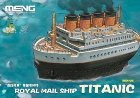 Thumbnail MENG MOE-001 ROYAL MAIL SHIP TITANIC