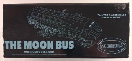 Thumbnail MOEBIUS THE MOON BUS painted and assembled display model