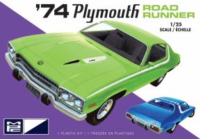 Thumbnail MPC 920 74 PLYMOUTH ROAD RUNNER