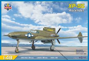 Thumbnail MODELSVIT 4814 CURTISS XP-55 ASCENDER