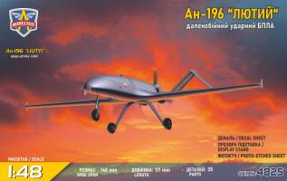 Thumbnail MODELSVIT 4825 ANTONOV AN-196 LIUTYI DEEP STRIKE UAV