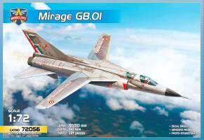 Thumbnail MODELSVIT 72056 MIRAGE G8.01
