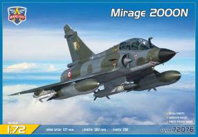 Thumbnail MODELSVIT 72076 DASSAULT MIRAGE 2000N