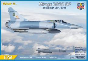 Thumbnail MODELSVIT 72080 MIRAGE 2000-5F
