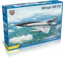 Thumbnail MODELSVIT 72081 DASSAULT MIRAGE III E/EZ