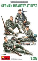 Thumbnail MINIART 35266 GERMAN INFANTRY AT REST