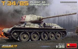 Thumbnail MINIART 35294 SOVIET T-34/85 PLANT 112 SPRING 1944