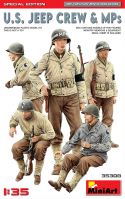 Thumbnail MINIART 35308 U.S. JEEP CREW AND MPS