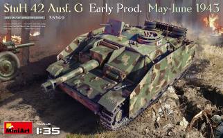 Thumbnail MINIART 35349 STUH 42 AUSF G EARLY PROD MAY - JUNE 1943