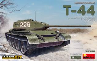 Thumbnail MINIART 35356 T-44 INTERIOR KIT