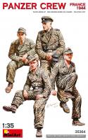 Thumbnail MINIART 35364 PANZER CREW FRANCE 1944