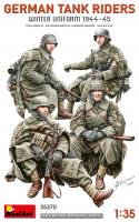 Thumbnail MINIART 35370 GERMAN TANK RIDERS WINTER UNIFORM 1944-45