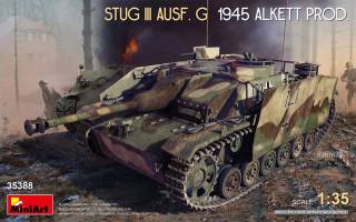 Thumbnail MINIART 35388 STUG III AUSF.G 