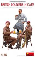 Thumbnail MINIART 35392 BRITISH SOLDIERS IN CAFE