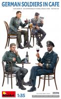 Thumbnail MINIART 35396 GERMAN SOLDIERS IN CAFE