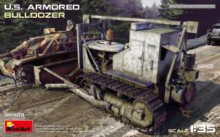 Thumbnail MINIART 35403 U.S. ARMORED BULLDOZER