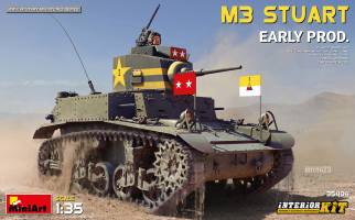 Thumbnail MINIART 35404 M3 STUART EARLY PRODUCTION