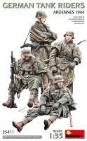 Thumbnail MINIART 35411 GERMAN TANK RIDERS ARDENNES 1944