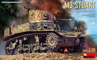 Thumbnail MINIART 35432 M3 STUART LATE PRODUCTION