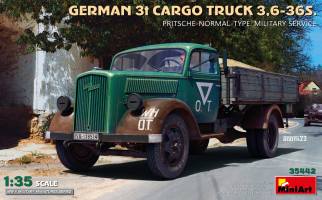 Thumbnail MINIART 35442 GERMAN 3T TRUCK 3.6-36S