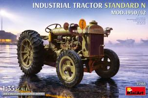 Thumbnail MINIART 35466 INDUSTRIAL TRACTOR STANDARD N MOD.1942/42