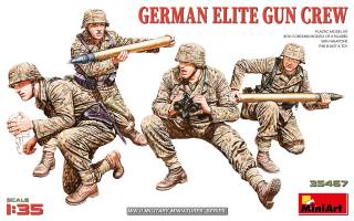 Thumbnail MINIART 35467 GERMAN ELITE GUN CREW