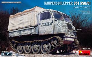 Thumbnail MINIART 35478 RAUPENSCHLEPPER OST RSO/01 EARLY PRODUCTION