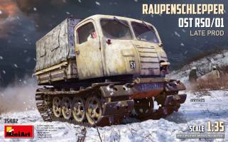 Thumbnail MINIART 35482 RAUPENSCHLEPPER OST RSO/O1