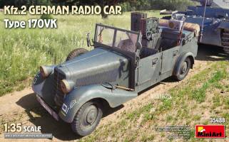 Thumbnail MINIART 35488 KFZ.2 GERMAN RDIO CAR TYPE 170VK