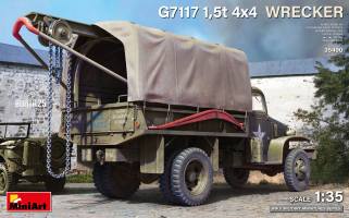 Thumbnail MINIART 35490 G7117 1.5T 4X4 WRECKER