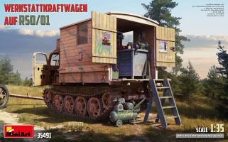 Thumbnail MINIART 35491 WERKSTATTKRAFTWAGEN UAF RS0/01