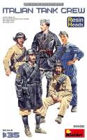 Thumbnail MINIART 35500 ITALIAN TANK CREW WWII WITH RESIN HEADS