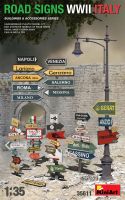 Thumbnail MINIART 35611 ROAD SIGNS WWII ITALY