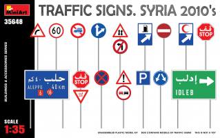 Thumbnail MINIART 35648 TRAFFIC SIGNS SYRIA 2010 S