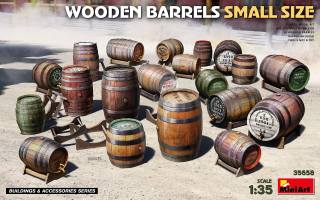 Thumbnail MINIART 35658 WOODEN BARRELS SMALL SIZE