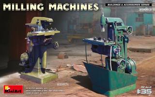Thumbnail MINIART 35663 MILLING MACHINES 