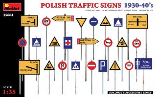 Thumbnail MINIART 35664 POLISH TRAFFIC SIGNS 1930-40S
